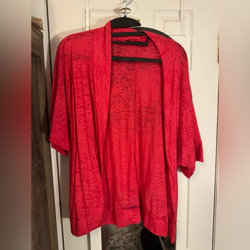Maurices pink coverup